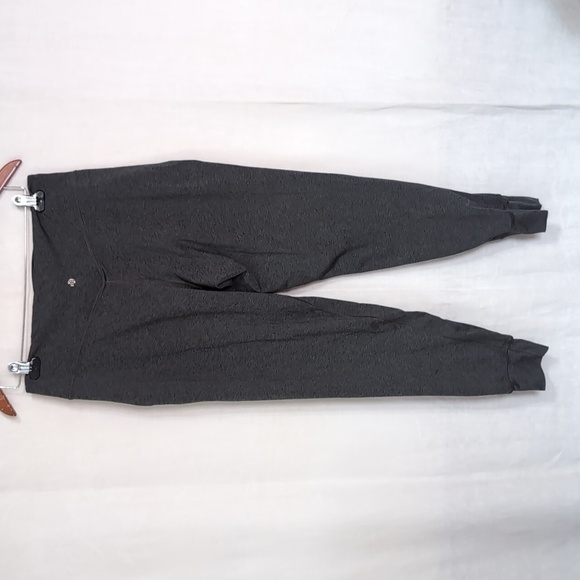 Leggings Depot Dark Grey Pull-On Jogger Pants with Pockets Size Large - Picture 4 of 7